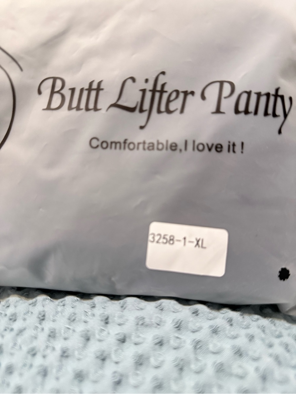 Butt Lifter Panty — Gray Shaping Brief for Lift and Smooth